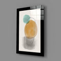 Abstract Art Glass Wall Art