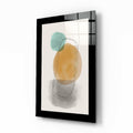 Abstract Art Glass Wall Art
