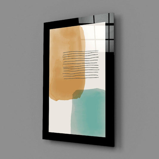 Cubic Art Glass Wall Art