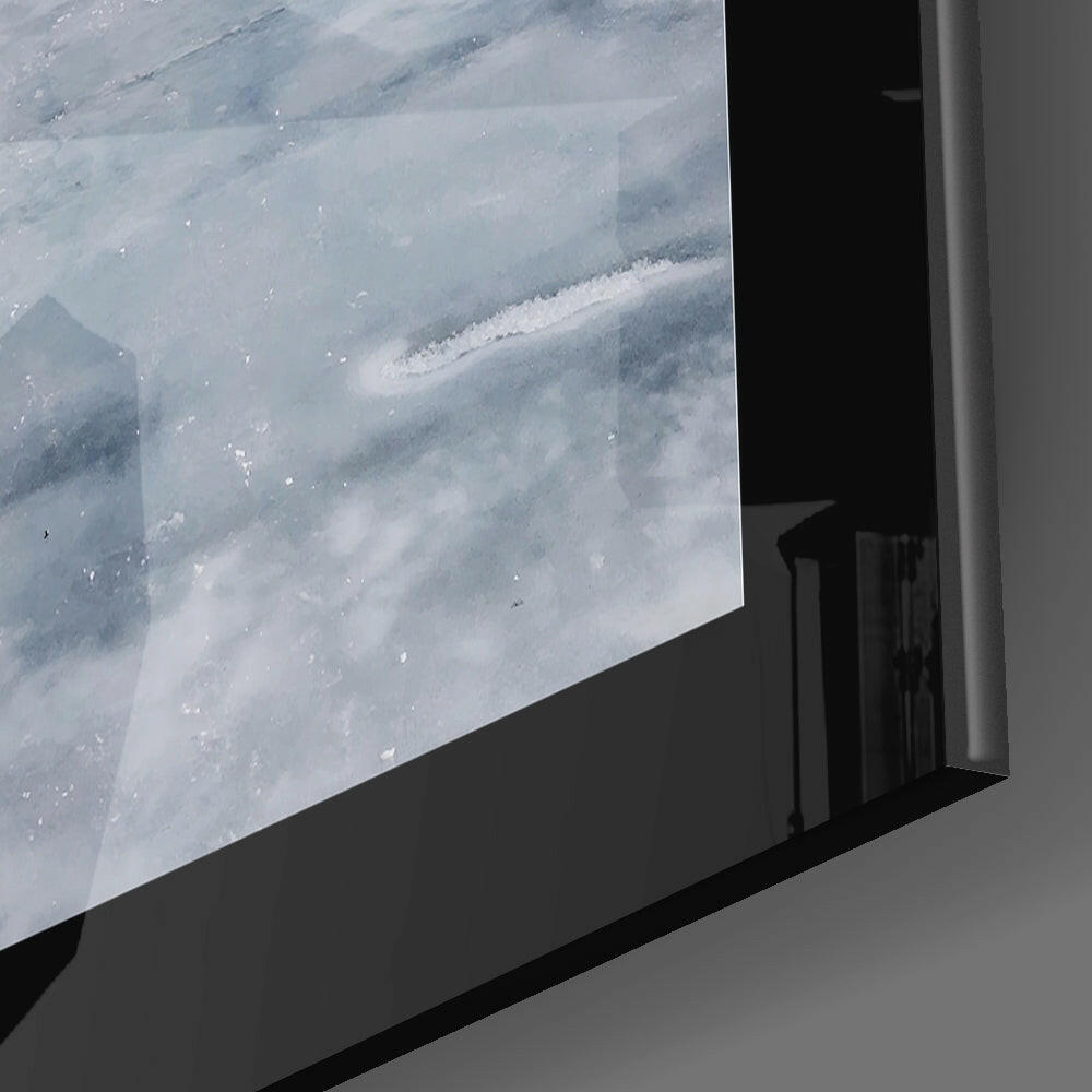 Far Horizon Glass Wall Art