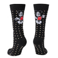 Disney Mickey Mouse Dot Socks and Blue Lapel Pin Gift Set