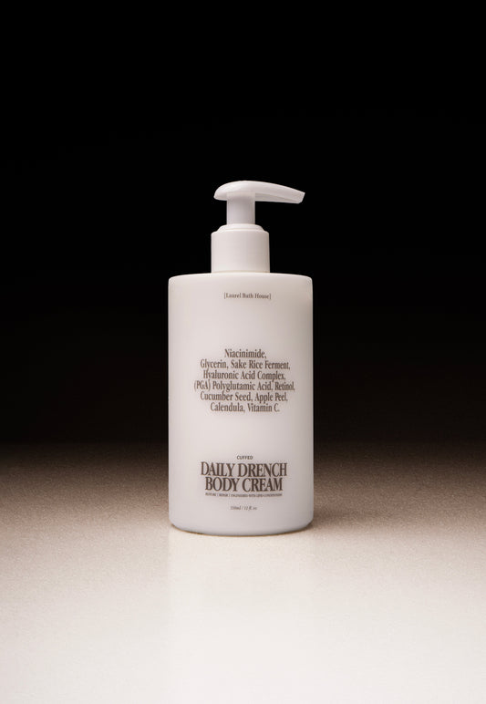Daily Drench Body Cream | Cuffed