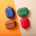 Leather Airpod Case - Green
