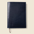 Refillable A5 Leather Notebook Cover – Navy Limited Edition