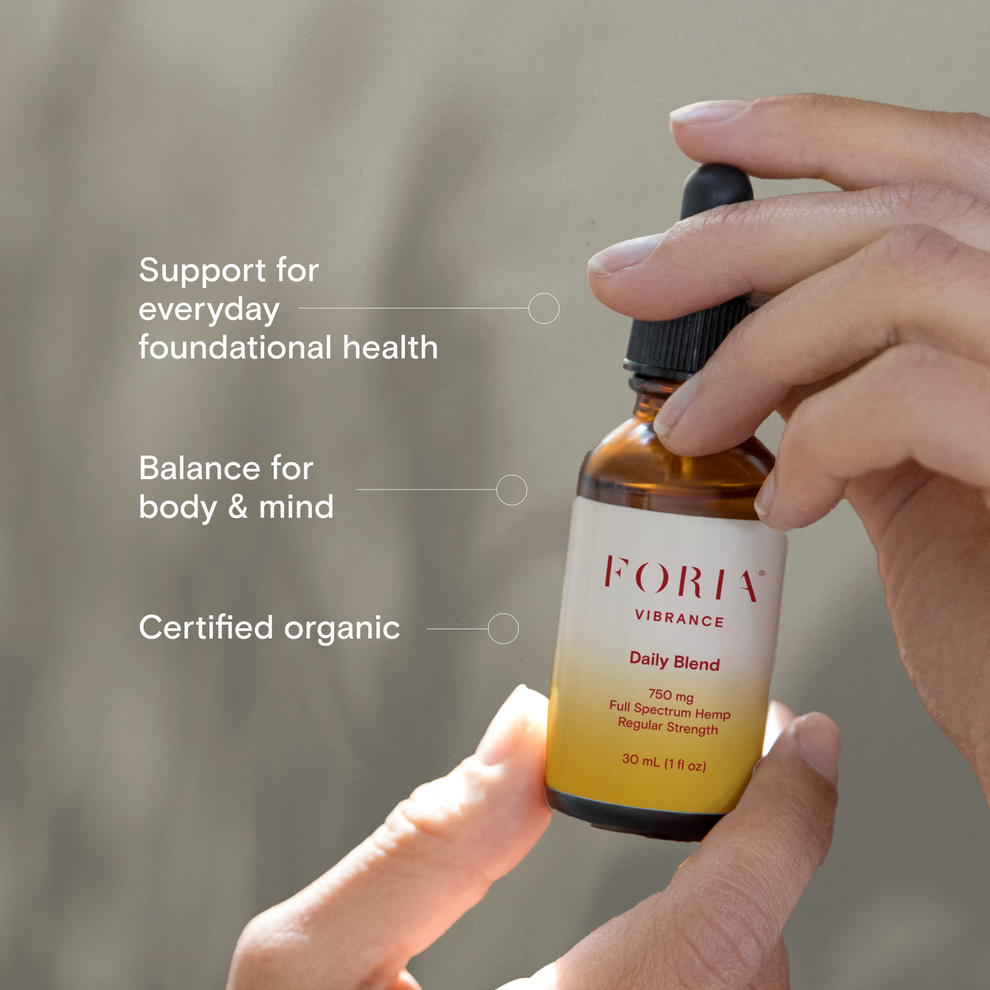 Daily Blend CBD Tincture