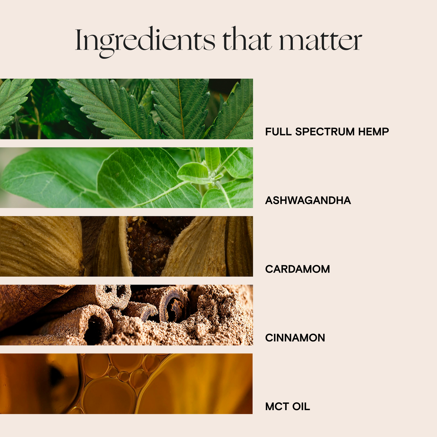 De-Stress Blend CBD Tincture