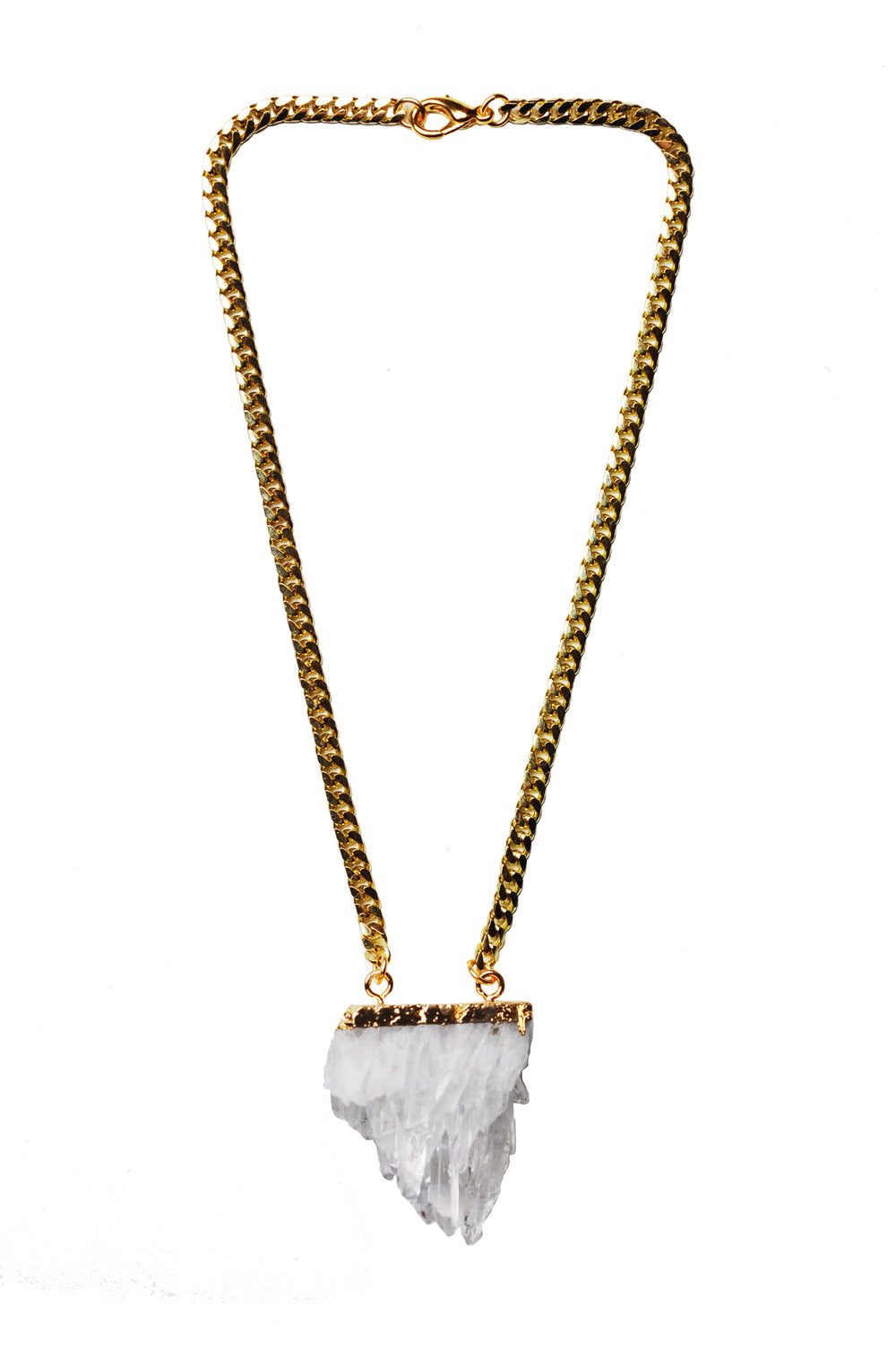 Crystal Stalactite Necklace