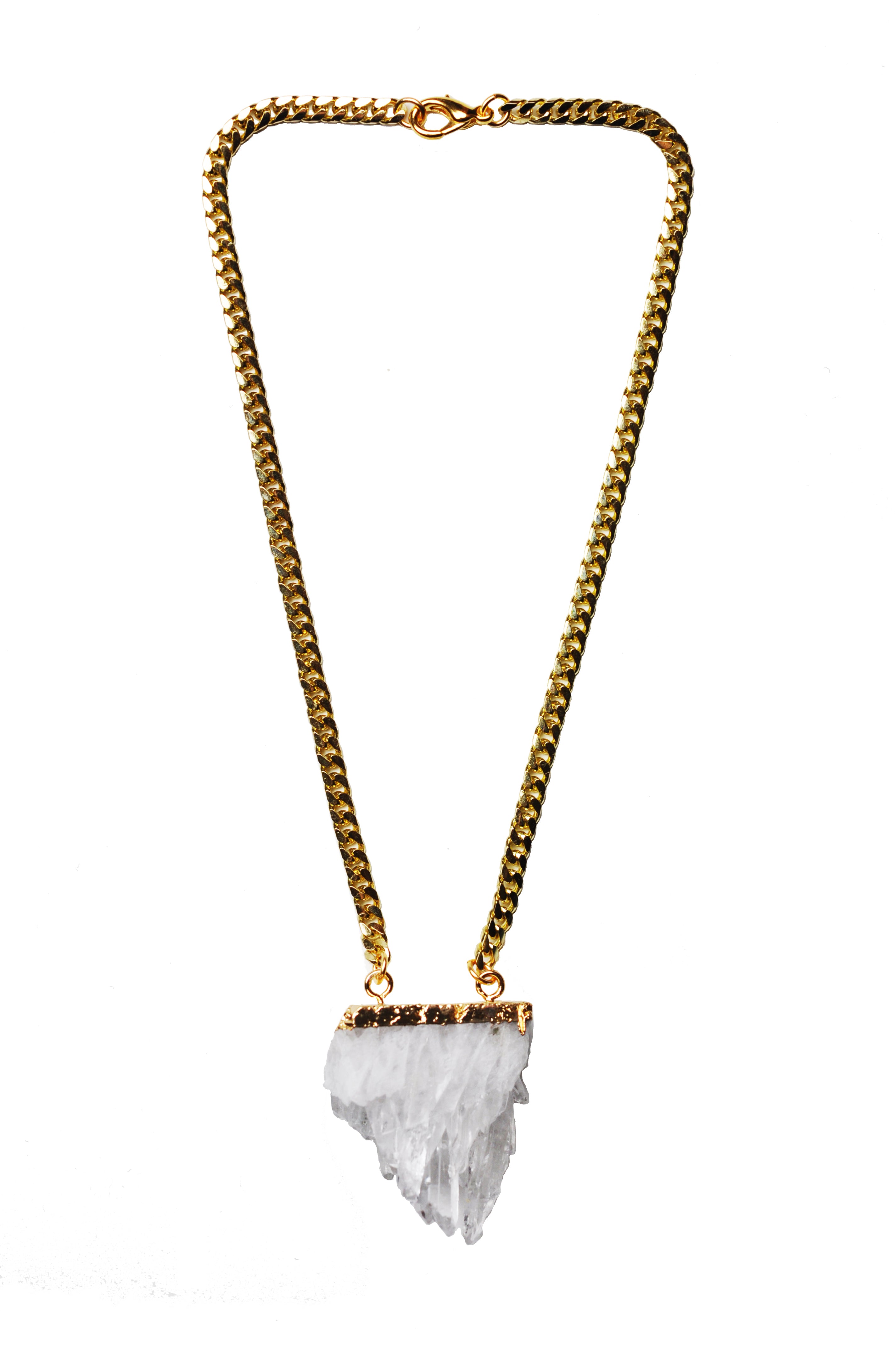Crystal Stalactite Necklace