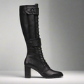 Michaela V Aspen Marta Black Boots