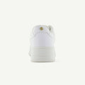 THE METRO: PLATFORM COURT SHOE - WHITE