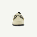 GEORGINA: CLASSIC LOAFER - ECRU