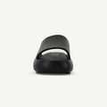 ST. TROPEZ: PLATFORM SLIDE - BLACK