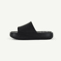 ST. TROPEZ: PLATFORM SLIDE - BLACK