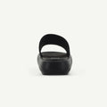ST. TROPEZ: PLATFORM SLIDE - BLACK
