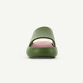 ST. TROPEZ: PLATFORM SLIDE - OLIVE
