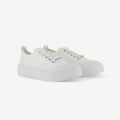 COURT ROYALE: VULCANIZED COURT SHOE - WHITE