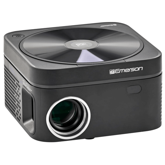 Emerson 120" Home Theater LCD Projector Combo with Built-In DVD Player