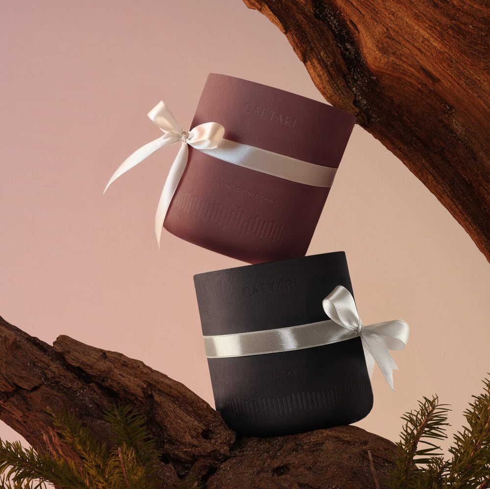 Evening Ritual Bundle: Scent of Nirvana and Nidra