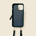 iPhone Case and Wallet with Long Strap - Forest