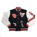 Manifest Varsity Jacket (Black)