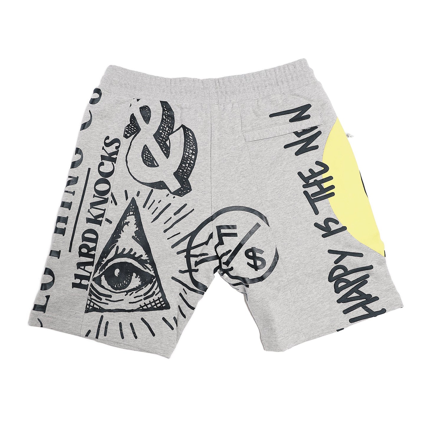 New Rich Sweatshorts (Heather Grey)