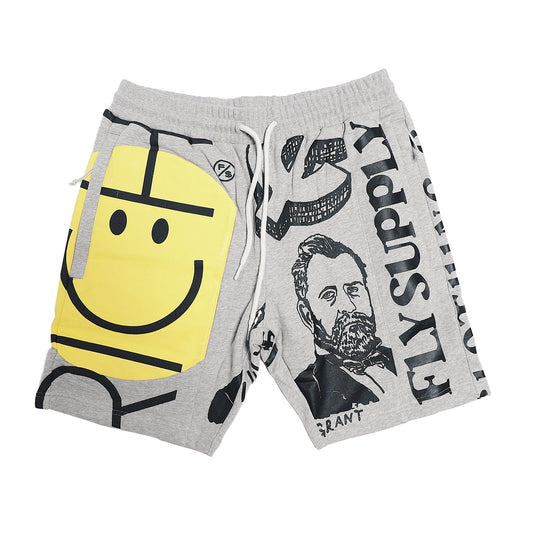 New Rich Sweatshorts (Heather Grey)