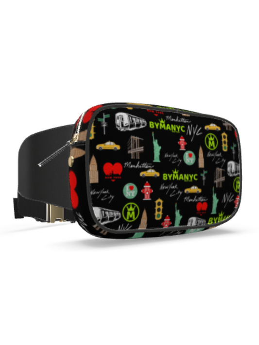 Fanny Pack CITY BUSINESS – BYMANYC ® New York Urban Vegan Design