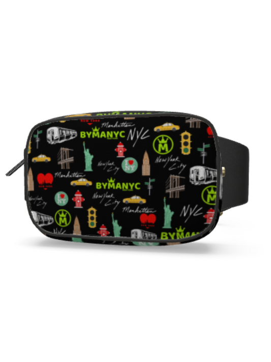 Fanny Pack CITY BUSINESS – BYMANYC ® New York Urban Vegan Design