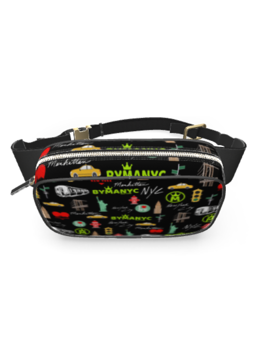Fanny Pack CITY BUSINESS – BYMANYC ® New York Urban Vegan Design