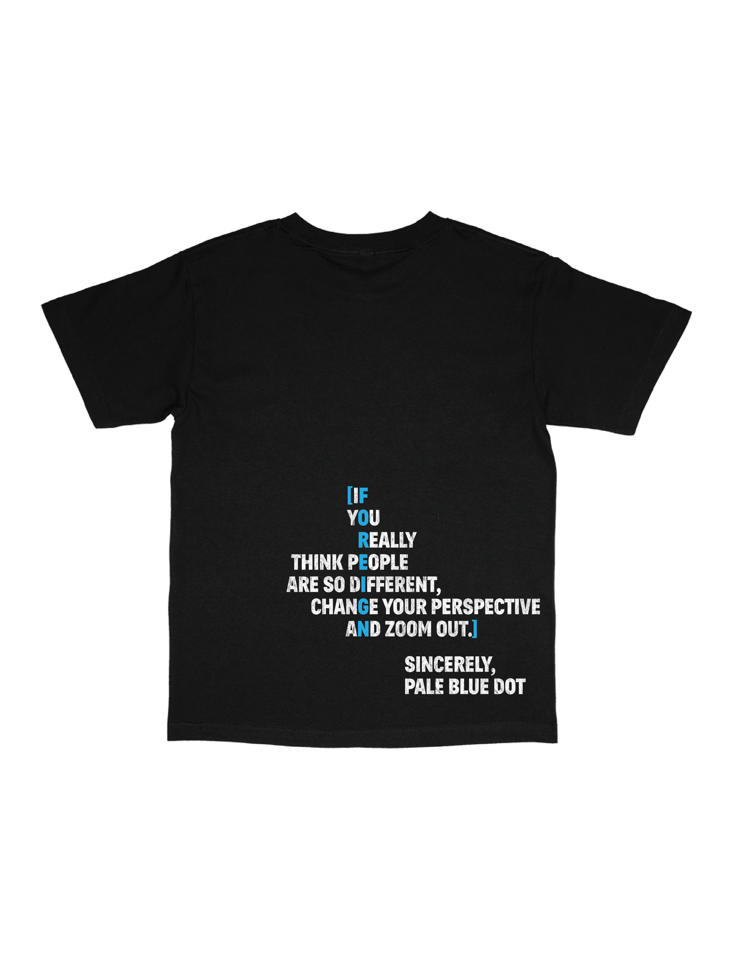 FO[REIGN] Pale Blue Dot Tee