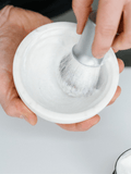 Perfect Shave Set (Shave Cream + Brush + Bowl)