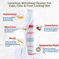 Advanced Brightening Gel Foam Cleanser