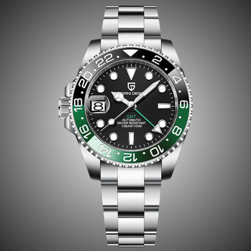 GlobeMaster™ GMT Automatic Mechanical Watch