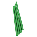 Extra Tall Grass Green Taper Candle, 1 Case of 24 Packs (4 Candles per Pack)