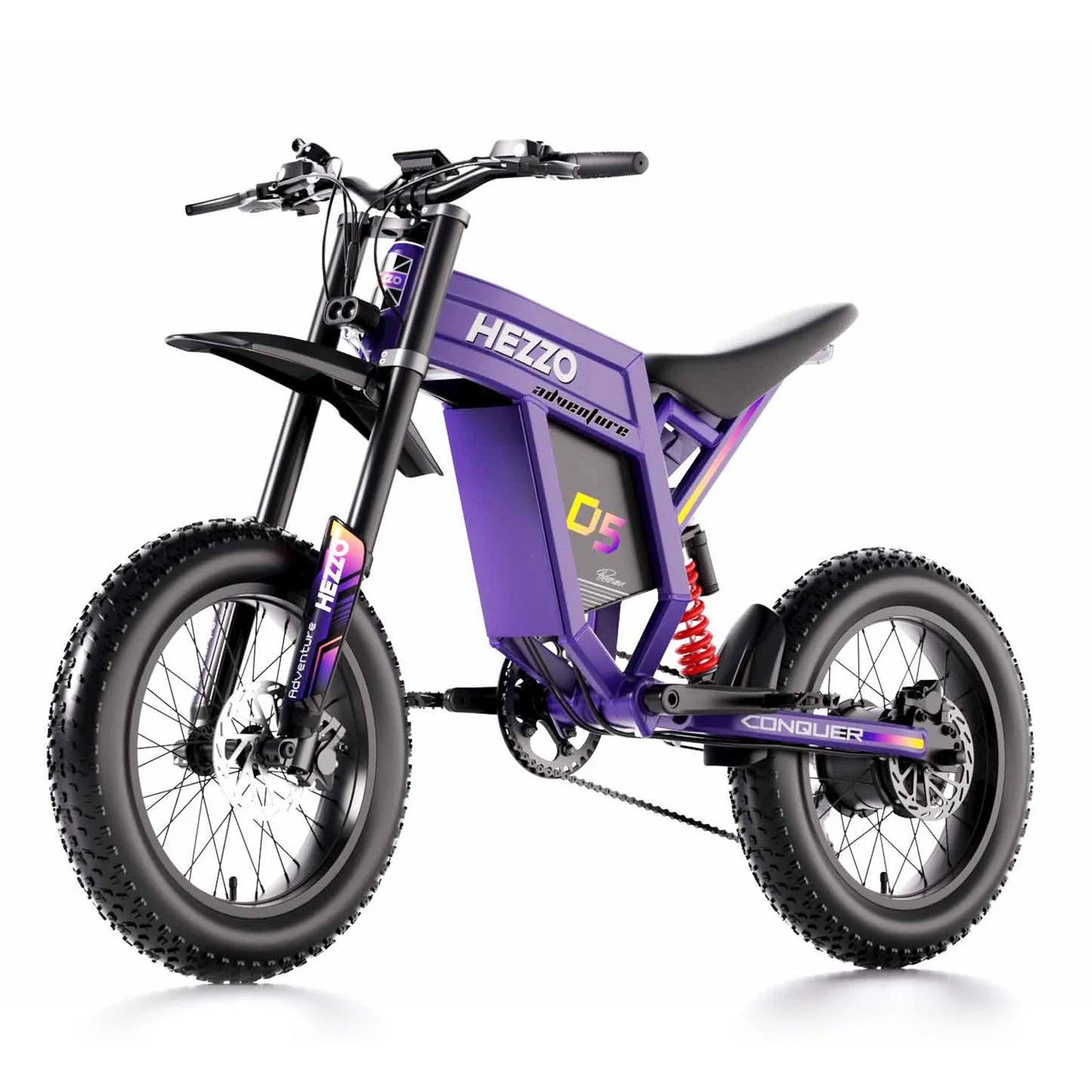 Summit Bike 60V 3000W 70km/h Electric Bicycle Full Suspension