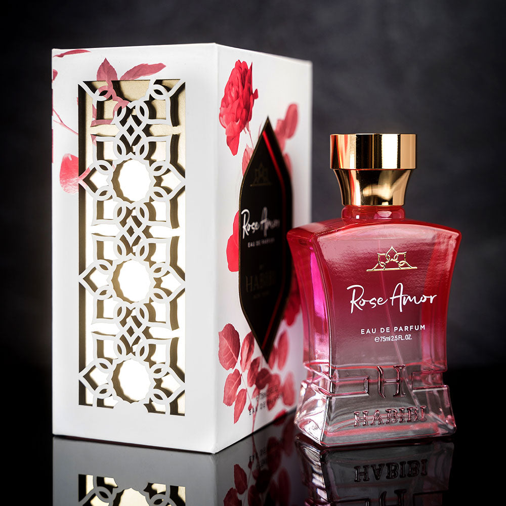 ROSE AMOR | FOR HER EDP 2.5 FL. OZ. & BODY LOTION FL. 4 O.Z