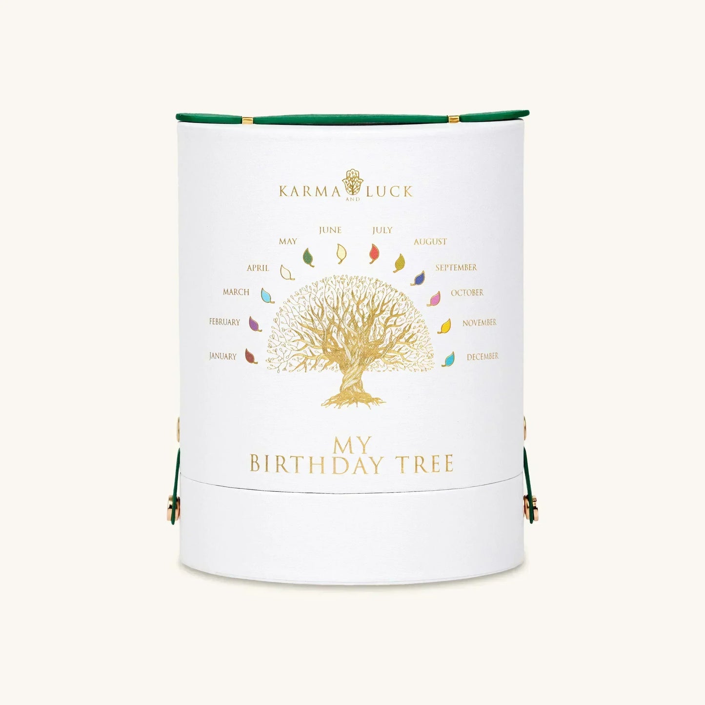 Amplified Dreams Crystal Quartz April Birthday Tree