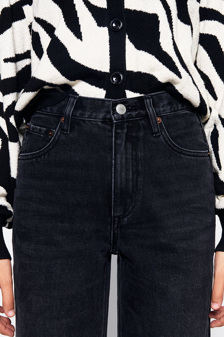 Coney Island Whitefish High Rise Wide Jeans HJ007