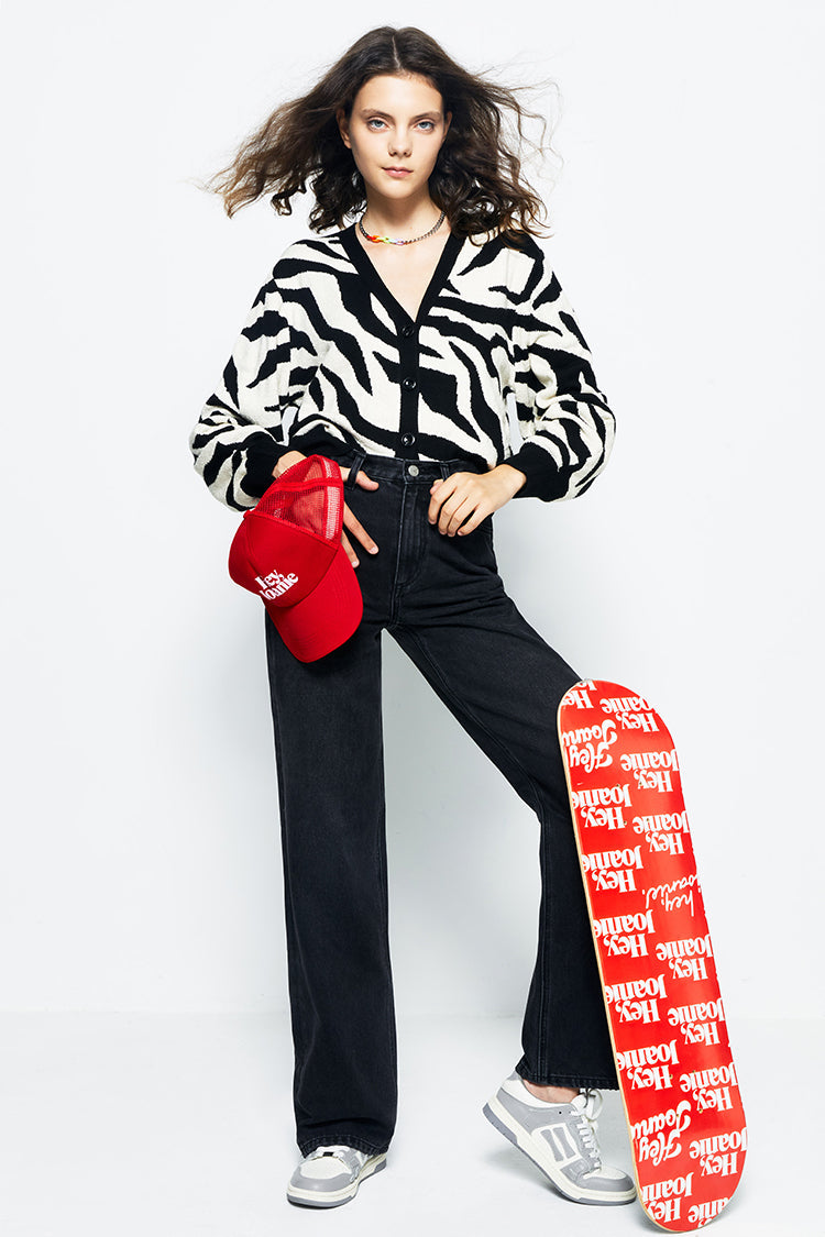 Coney Island Whitefish High Rise Wide Jeans HJ007