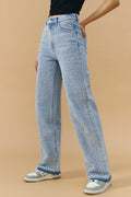 Coney Island Whitefish Tweed Wide Jeans HJ007 [FINAL SALE]