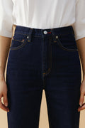 Coney Island Whitefish High Rise Wide Jeans HJ007