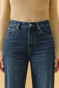 Coney Island Whitefish High Rise Wide Jeans HJ007
