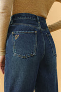 Coney Island Whitefish High Rise Wide Jeans HJ007