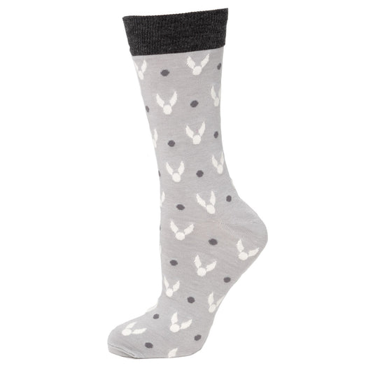 Harry Potter Golden Snitch Gray Men's Socks