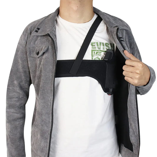 Tactical Underarm Gun Holster Concealed Shoulder Pistol Holder Holster Universal Right-hand Invisible Pistol Holster