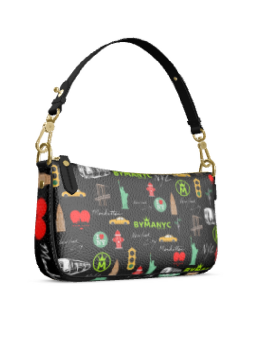 Hand Bag SANS PARALLÈLE – BYMANYC ® New York Vegan Luxury Style