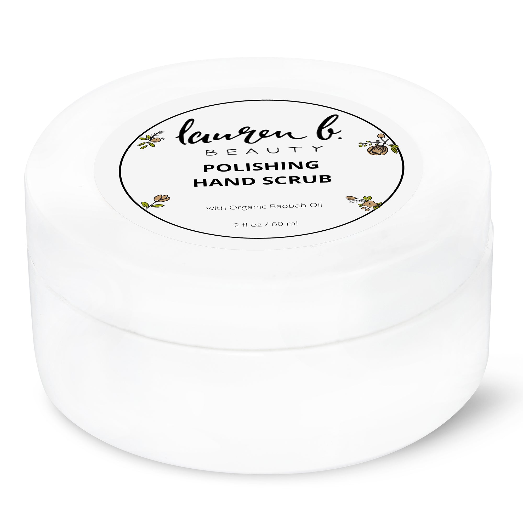 Polishing Hand Scrub- Organic & Vegan
