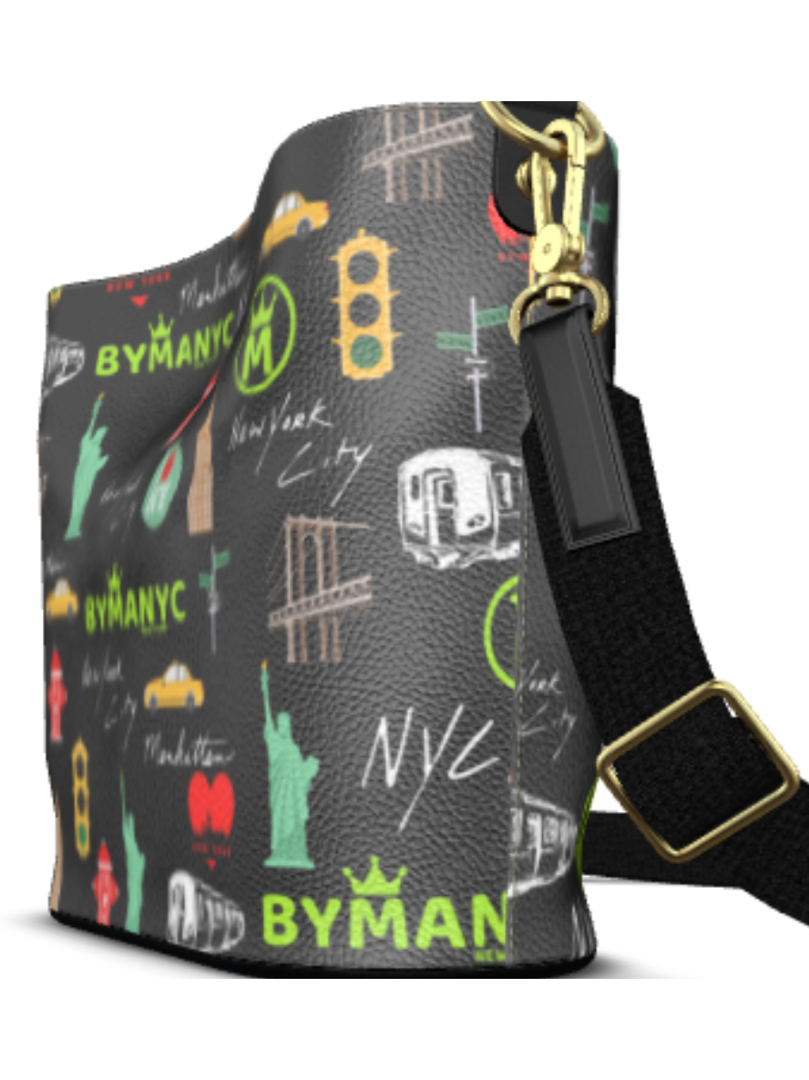 Handbag ÉCLAT DE PARIS – BYMANYC ® New York Eco Luxury Design