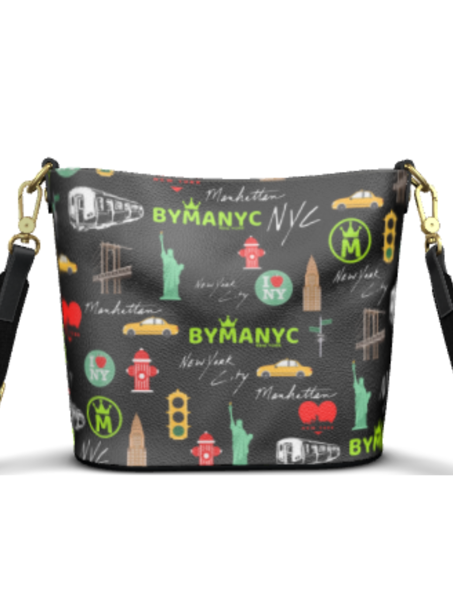 Handbag ÉCLAT DE PARIS – BYMANYC ® New York Eco Luxury Design