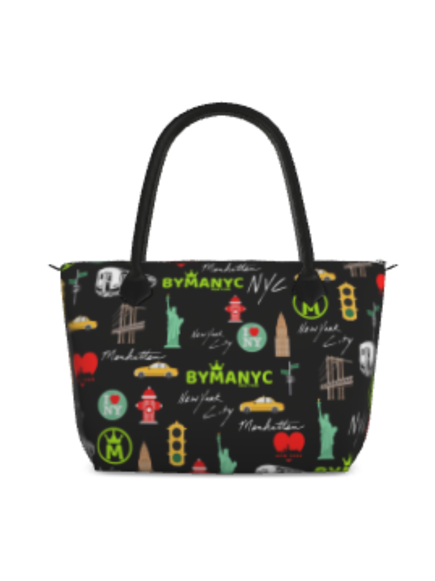 Handbag L'ESSENCE PARISIENNE – BYMANYC ® New York Eco Vegan Chic